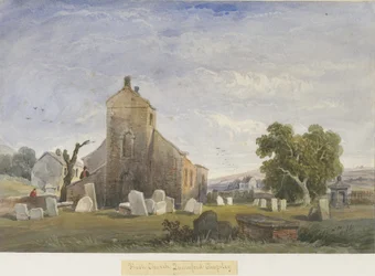 Flash Chapel: malba akvarelem a [c 1830-1840]