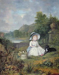 Portrét slečny Elizabeth Heathcoteové (olej na plátně)