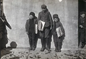 John Pento, Hartford, Connecticut, březen 1909