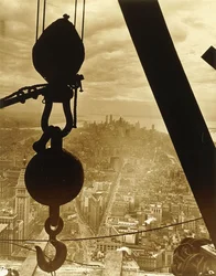 New York City z Empire State Building, 1931
