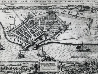 Mapa Le Havre