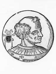 Portrét Agapeta II (zemřel 955)