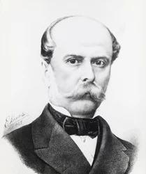 Portrét Filippa Paciniho (1812-1883), italského anatoma a patologa