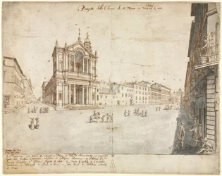Osmnáct pohledů na Řím: Santa Maria in Via Lata