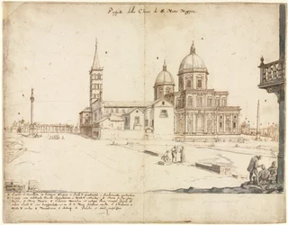 Osmnáct pohledů na Řím: Bazilika Santa Maria Maggiore
