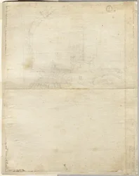 Skica pro San Giovanni in Laterano (verso)