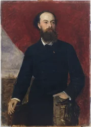 Paul de Vigne (olej na plátně)