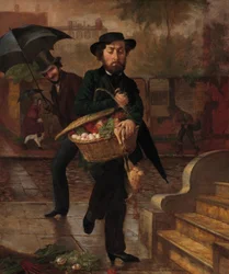 Mladý manžel: První marketing, 1854.
