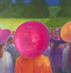 Cílový sloupek, klobouky, 2014