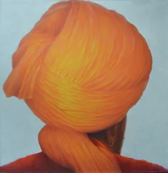Šafránový turban