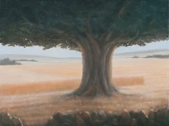 Strom, Holwell, 2012 (akryl na plátně)
