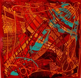 Vitráže, 2012 (smíšené; vrstvené)