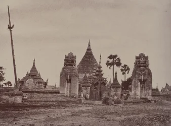 Pugahm Myo: Vstup do pagody Shwe Zeegong