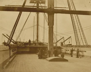 Quarterdeck HMS „Nedobytné“