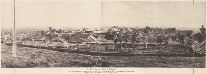 Rangún: Pohled na Cantonment