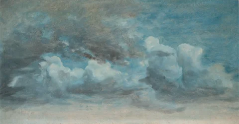 Cloud Study, mezi 1849 a 1855.