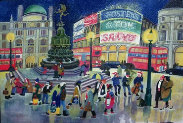 Piccadilly (kvaš na papíře)
