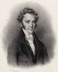 Portrét pianisty a skladatele Ignaze Moschelese 1794-1870, c. 1830.