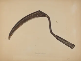 Ruční srp, 1939.