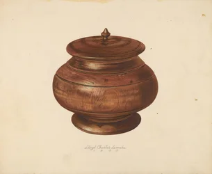 Spice Box, 1939.