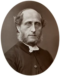 Christopher Newman Hall, LLB, anglický nonkonformní božský, 1877.