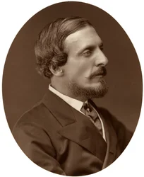 hrabě z Dufferinu, generální guvernér Kanady, 1876.