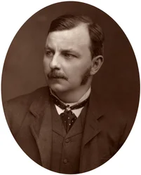 Frank Holl, ARA, anglický malíř, 1883.