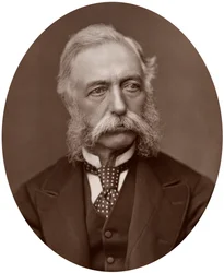 Generál sir Daniel Lysons, 1882.