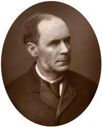 Hon Sir Edward Ebenezer Kay, soudce Nejvyššího soudního dvora, 1883.