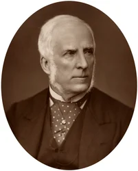 John Callcott Horsley, umělec a královský akademik, 1882.