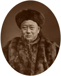 Kuo Sung-Tao, první čínský vyslanec ve Velké Británii, 1880.