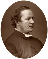 Rev Canon Farrar, DD, FRS, Canon of Westminster, 1876.