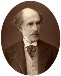 Pravý Honza William Francis Cowper-Temple, poslanec za South Hampshire, 1876.