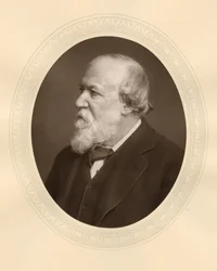 Robert Browning, anglický básník a dramatik, c1880
