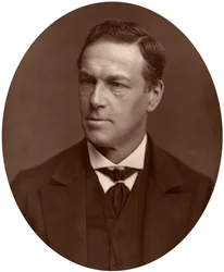Sir Charles Edward Pollock, britský soudce, 1881.