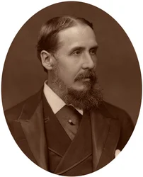 Sir Charles Rivers Wilson, rytíř, státní úředník a finančník, c 1880.