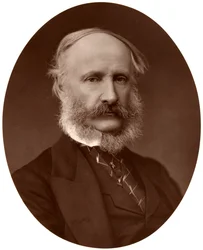 Sir James Macnaghten Hogg, Bart, MP, KCB, předseda Metropolitan Board of Works, 1876.