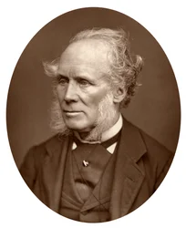 William Powell Frith, královský akademik, 1880.