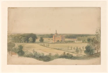 Hrad Moyland poblíž Kleve