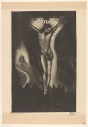 Kristus na kříži Le Christ II (původní název)
