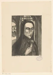 korsická žena Femme Corse (původní název)
