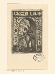 Ex libris C. van der Meulena