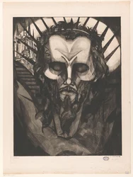 Hlava Kristova Tête de Christ I (původní název)
