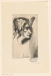 Hlava ženy Tête de femme IV (původní název)