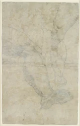Studie dvou párů nohou, c1575-1615