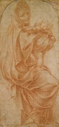 Panna a dítě, 1575-1619