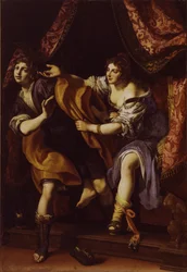 Manželka Josefa a Potifara, 1610.