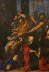 Umučení svatého Jakuba a Josiáše, 1605.