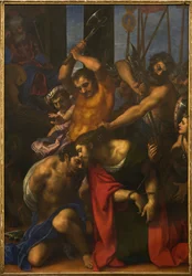 Umučení svatého Jakuba a Josiáše, 1605.