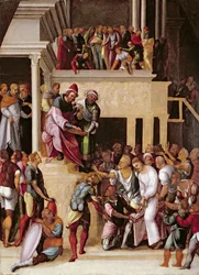 Kristus před Pilátem, kolem roku 1530